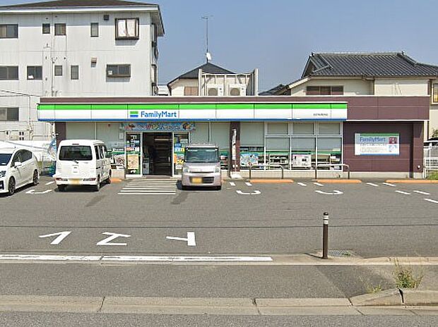 コンビニ 500m ファミリーマート 松戸松飛台店
