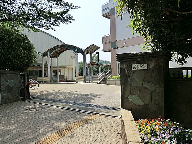 小学校 960m 所沢市立北小学校