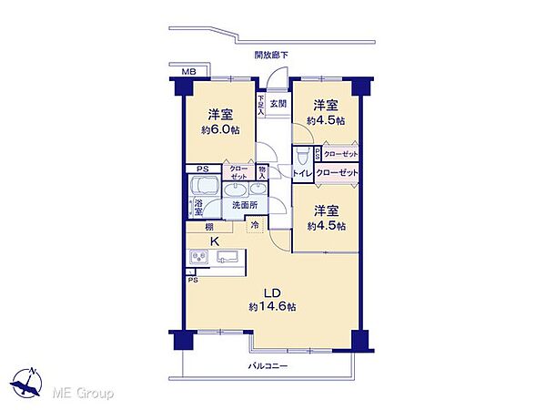 間取り：311002390927