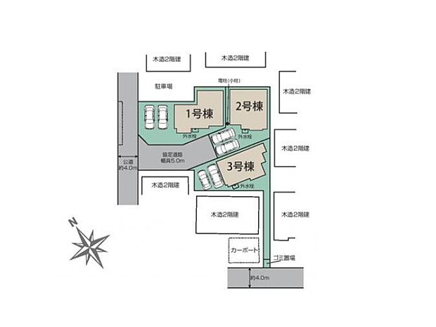 区画図