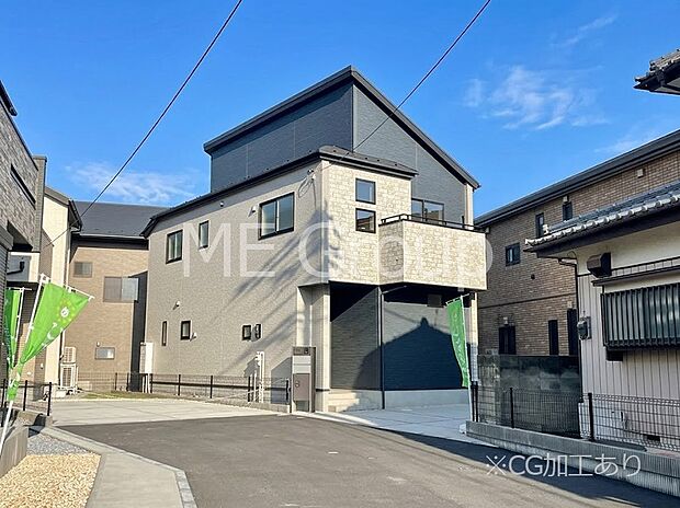 たっぷりの陽光と心地よい風が舞い込む住まい