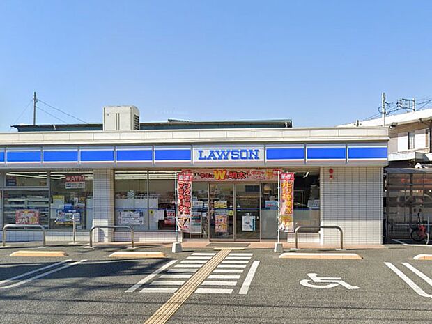 コンビニ 300m ローソン 富士見鶴馬下郷店