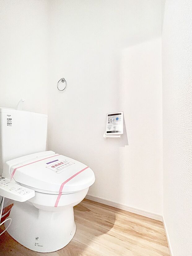トイレは安心の2箇所!朝のバタバタも一安心です。