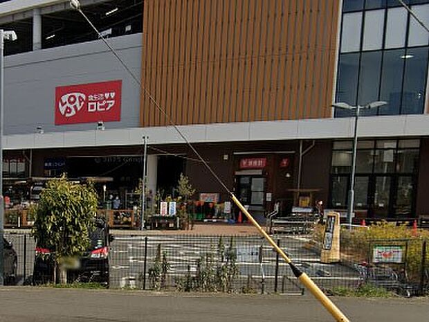 スーパー 1700m ロピア 所沢島忠ホームズ店