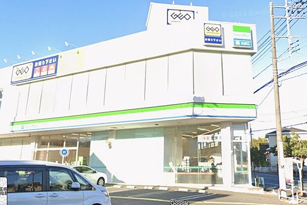 コンビニ 500m ファミリーマート大宮指扇店
