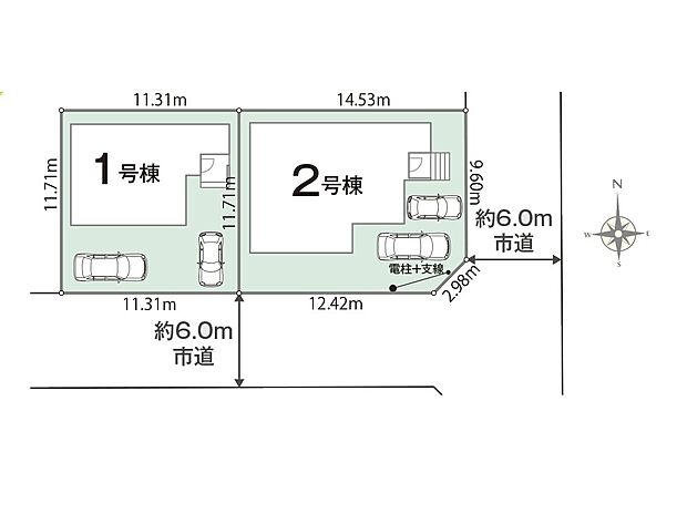 区画図