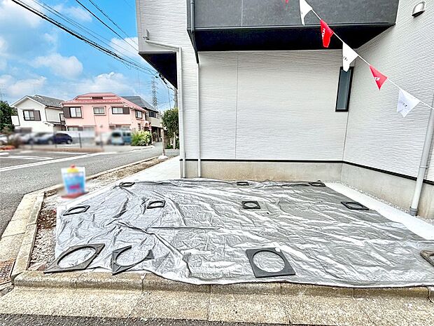 生活に欠かせない駐車スペース。