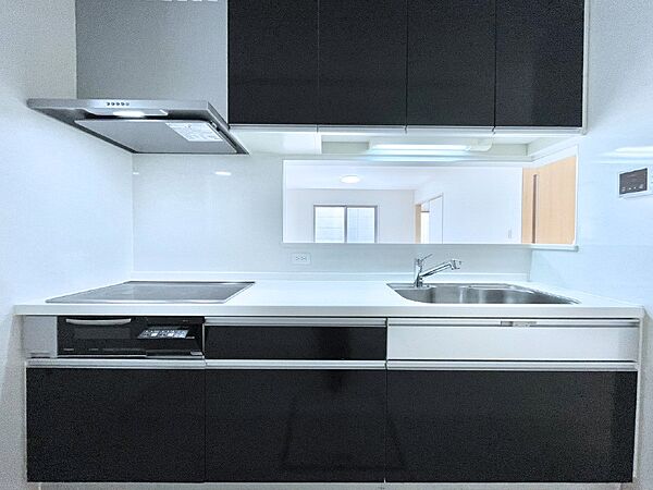 お料理を効率的に、楽しく！システムキッチン