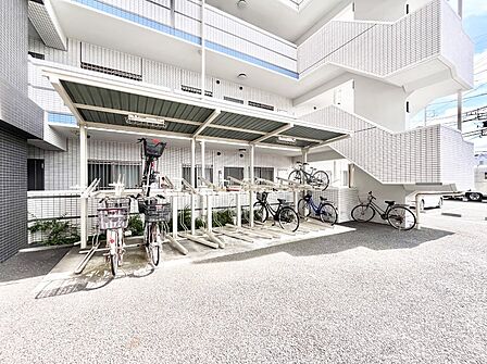 自転車置き場(空き状況は都度ご確認ください)