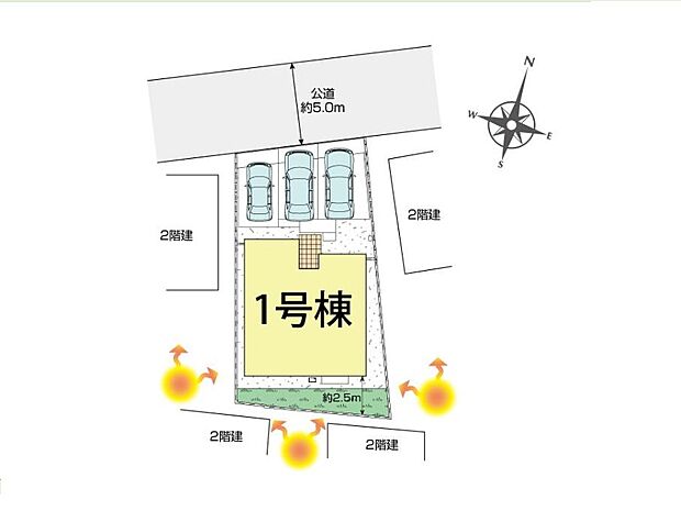 区画図