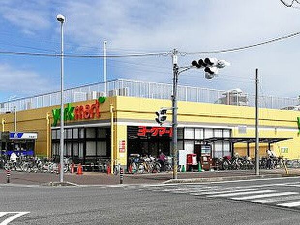 スーパー 900m ヨークマート 江戸川台店