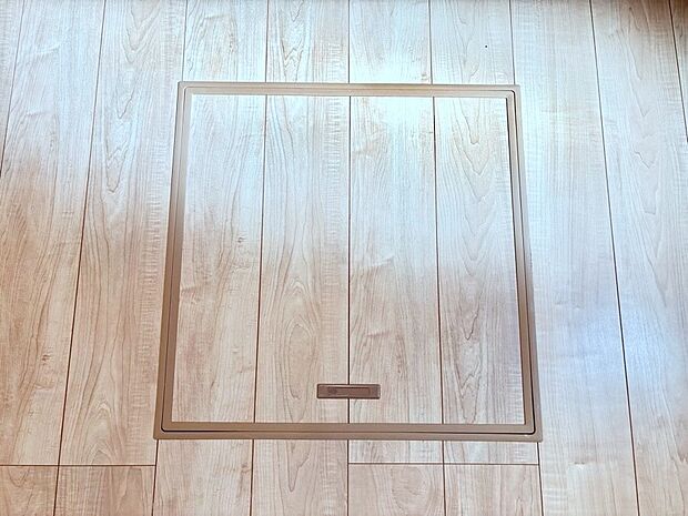 床下収納付き！日用品・非常用品の収納にも大活躍。