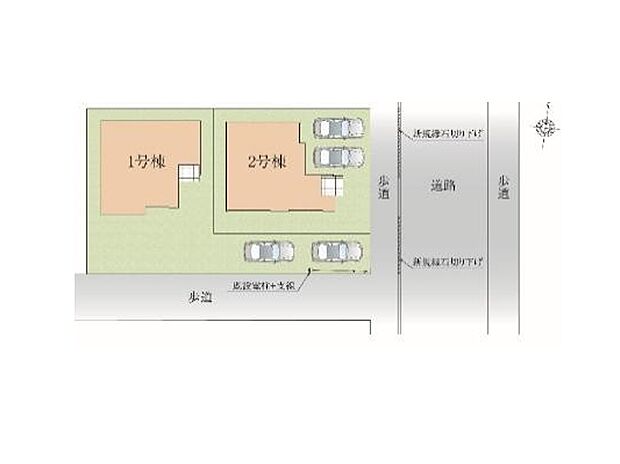 区画図