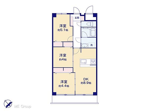 間取り：313004735560