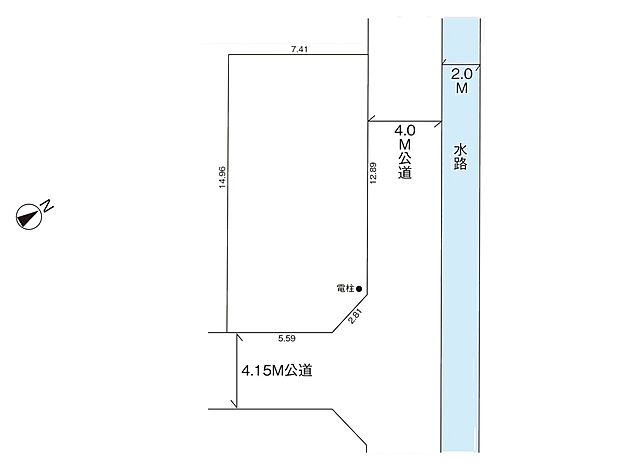 区画図