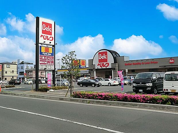 スーパー 800m ベルク川口前川店