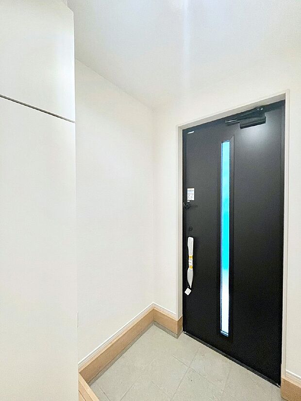 家族の帰宅やお客様をあたたかく迎える玄関