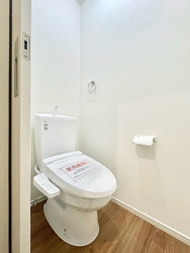 トイレは1階と2階それぞれに配置されていてとても便利です。