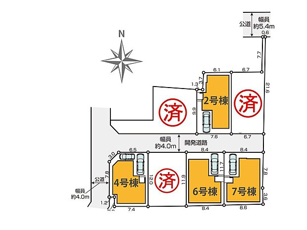 区画図