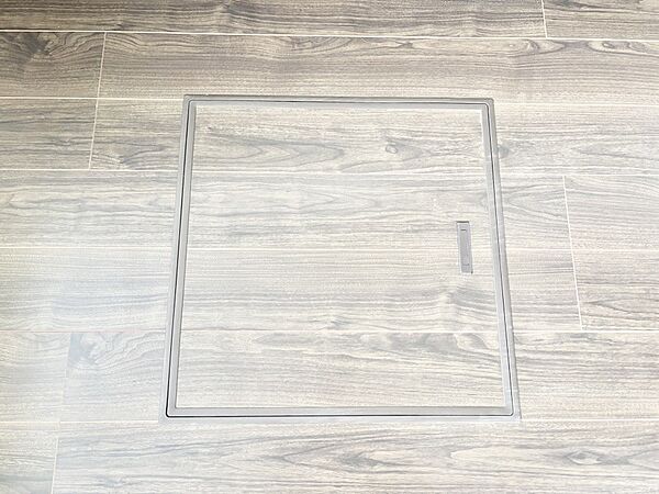 床下収納付き！日用品・非常用品の収納にも大活躍。
