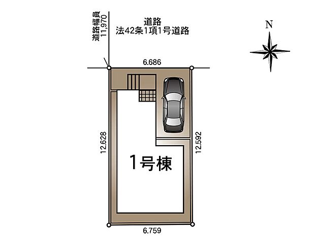 区画図