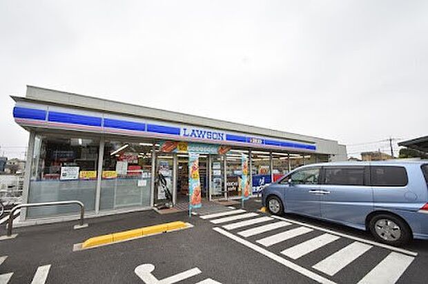 コンビニ 500m ローソン ふじみ野中福岡店