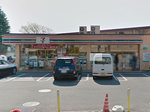 コンビニ 200m セブン-イレブン浦和元町2丁目店