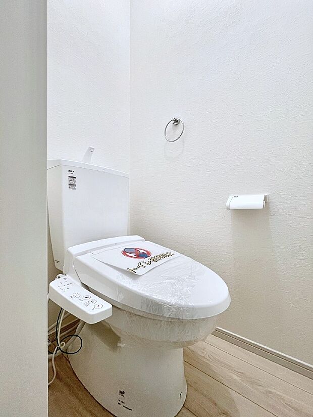 トイレは1階と2階それぞれに配置されていてとても便利です。