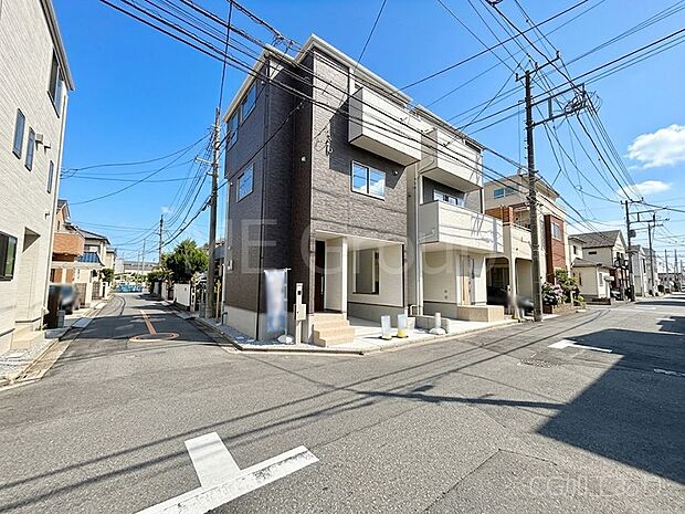 陽光と開放感に恵まれた角地。ここから始まる新生活を応援いたします!