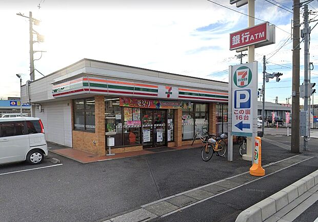 コンビニ 1000m セブン-イレブン 白岡西7丁目店
