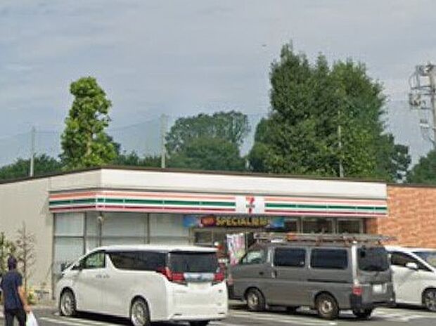 コンビニ 500m セブン-イレブン 川口差間店