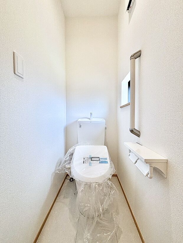 トイレは1階と2階それぞれに配置されていてとても便利です。