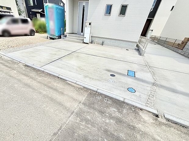 生活に欠かせない駐車スペース。