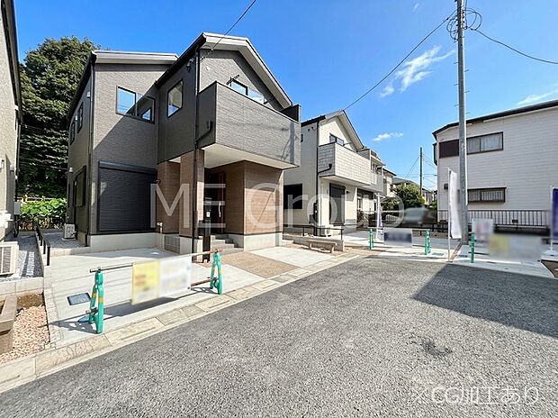たっぷりの陽光と開放感に包まれる明るい住まい
