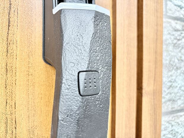 ラクラク開錠!スマートコントロールキー。