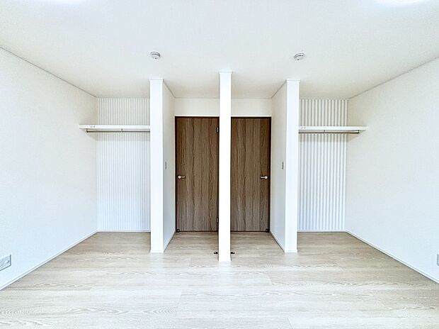 将来は2部屋にすることもできますね。お年頃になったら夢の個室にチェンジ!