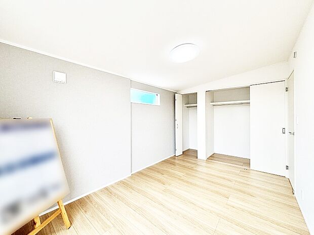 収納が充実しているので居住スペースを広々使えます