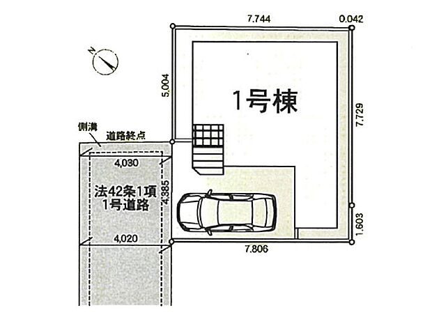 区画図