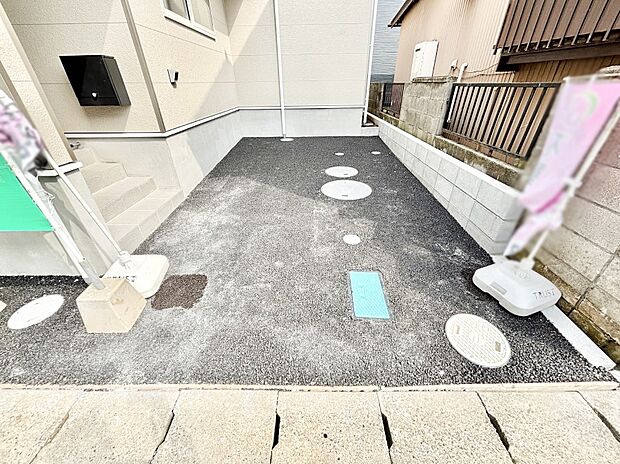 生活に欠かせない駐車スペース。