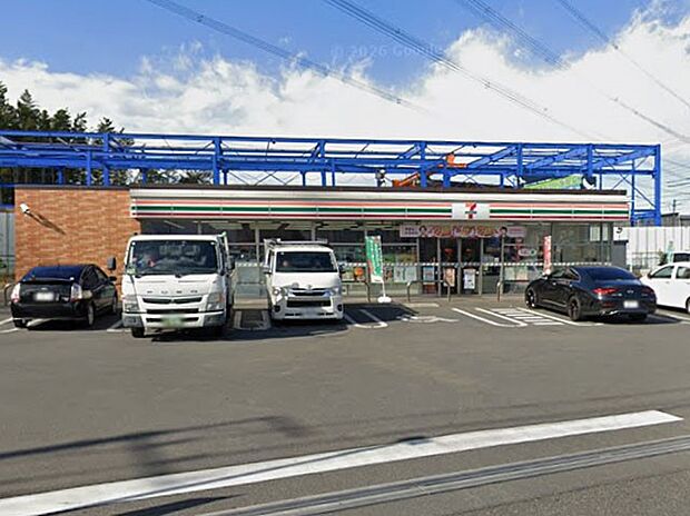 コンビニ 699m セブンイレブンさいたま釣上店
