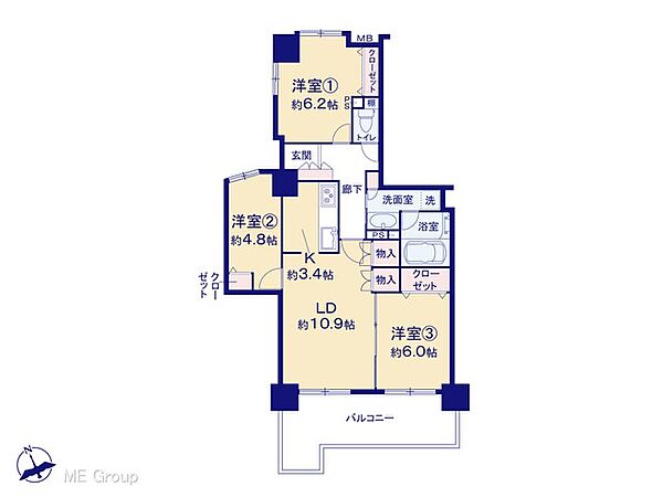 間取り：311002394542