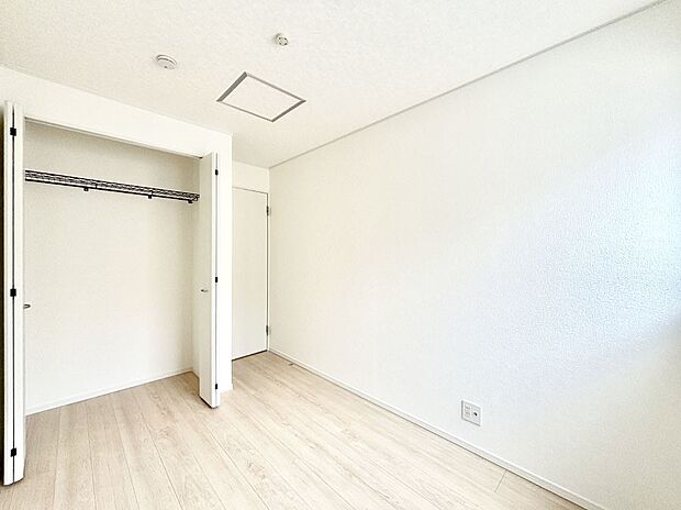収納が充実しているので居住スペースを広々使えます