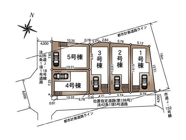 区画図