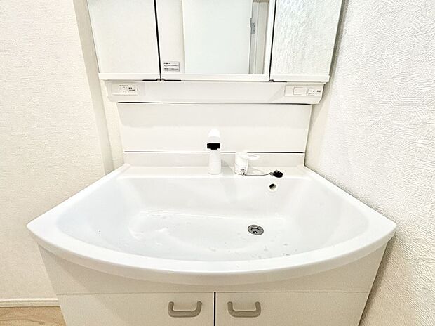 ハンドシャワー付き!使いやすい洗面台。