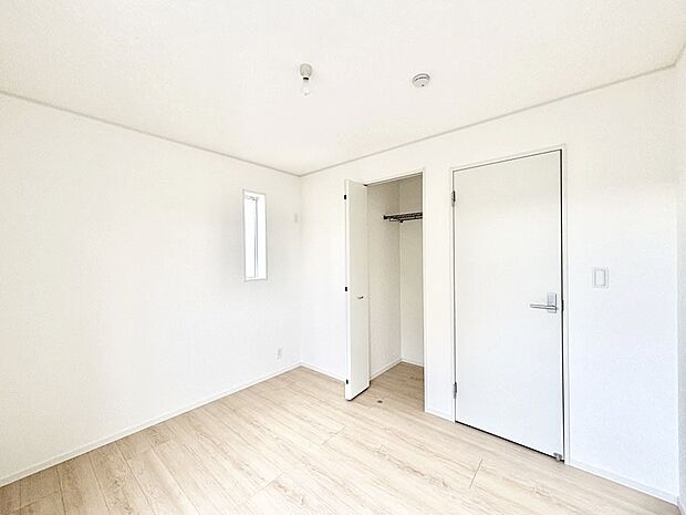 収納が充実しているので居住スペースを広々使えます  