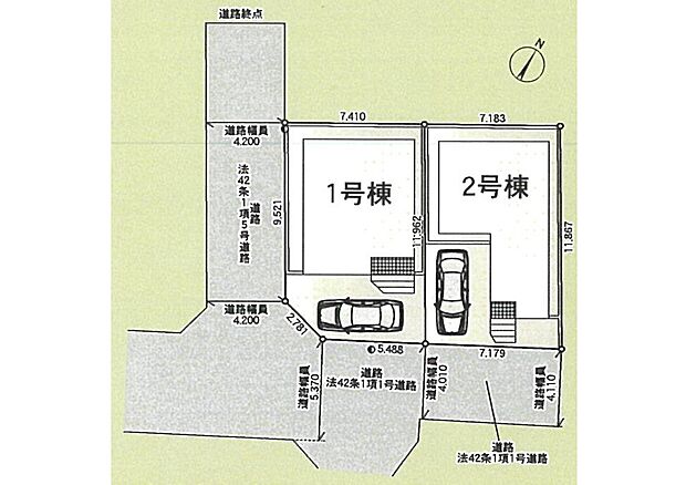 区画図