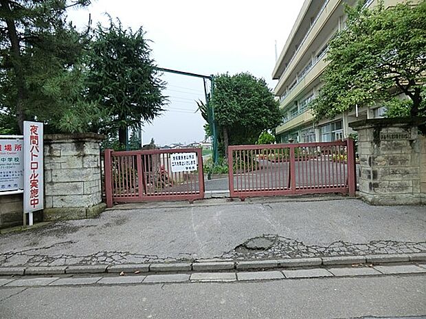 中学校 1400m 志木市立宗岡中学校