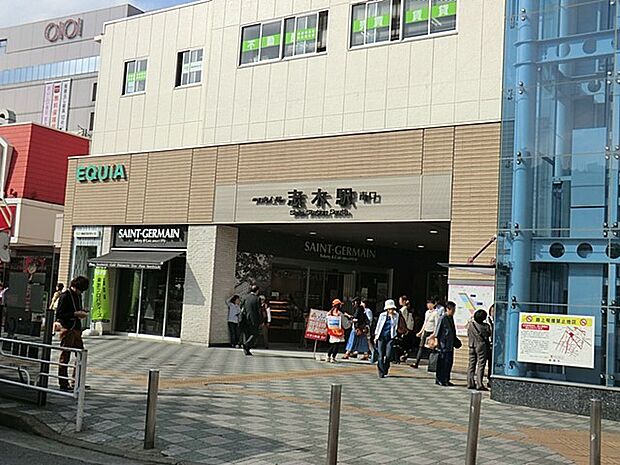駅 3300m 志木駅