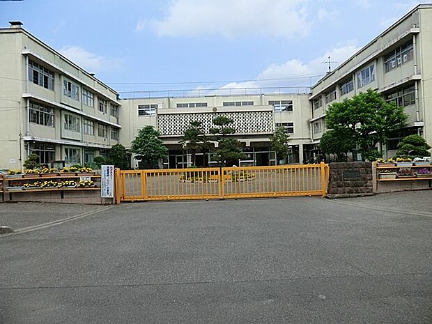 小学校 1200m 志木市立志木第二小学校