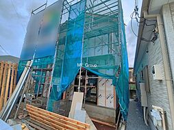 柏市南逆井6丁目 新築一戸建て 全1棟